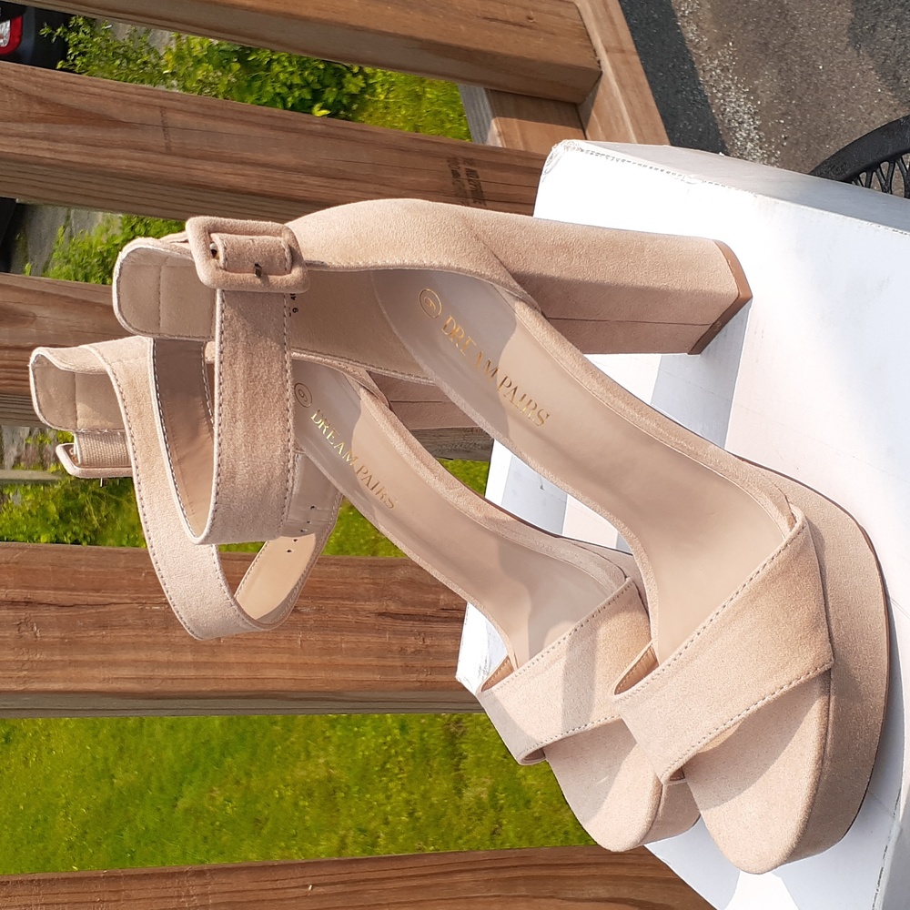 Chunky platform sandals